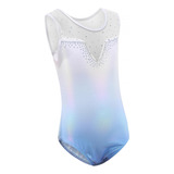 Collants De Ginástica Para Meninas Terno De Ginástica Tule