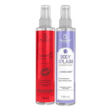 Colônia Body Splash Secrets + Lavanda Baby Bio Instinto 130ml