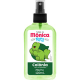 Colônia Macho Turma Da Mônica Para Cães E Gatos 120 Ml