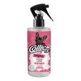Colônia Para Pets Com Spray Love Morango Collie 250ml