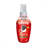 Colônia Perfume Beeps Melancia 60ml Pet Society Cães Gatos