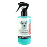 Colonia Perfume Para Pet Cão E Gato Filhote Sanol Dog 250ml