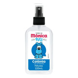 Colonia Turma Da Monica Para Caes E Gatos Filhote 120ml
