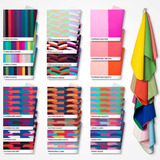 Coloração Pessoal Kit Tecidos Completo Para Coloristas