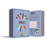 Colorfox Papergames Board Game Jogo De Tabuleiro