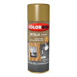 Colorgin Metallik Interior Dourado/cromado