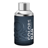 Colors Man Black Benetton Edt Masc 100ml