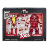 Colossus Juggernaut, 80º Aniversário De Marvel Legends, 6 Polegadas