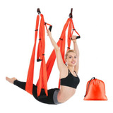 Columpio Pilates Yoga Aéreo Suspenso Balance Swing Com Bolsa