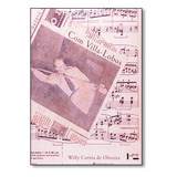 Com Villa-lobos, De Willy Corrêa De Oliveira. Editorial Edusp, Tapa Mole En Português