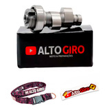 Comando Alto Giro Média/alta 6.0 Levante P/ybr/factor/xtz125