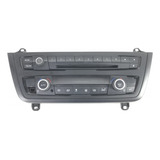 Comando Ar/ Multimídia Bmw 320i 2.0 Serie 3 2013 C/detalhe
