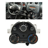 Comando Ar Condicionado Nissan March Versa Botão Original
