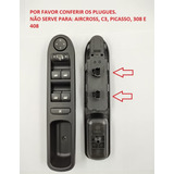 Comando Botão Interruptor Vidro Citroen Peugeot 307 01/05