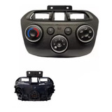 Comando Controle Ar Cromado Gm Onix Prisma Novo 2013 A 2016