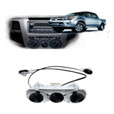 Comando De Ar Condicionado Analógico Hilux E Sw4 2005 À 2011