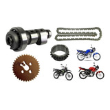 Comando + Pinhão + Coroa + Corrente Ybr125 Xtz125 2006/2015