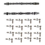 Comando Valvulas Adm + Esc + Tuchos + Balancins Ducato 2.3 