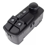 Comando Vidro Elétrico Mercedes Atego Axor Moderno S/trava