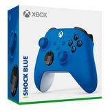 Comando Xbox Wireless Azul Xbox Série X, One, One S E Windows