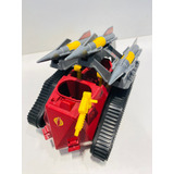 Comandos Em Ação Gi Joe Cobra Imp 1988 Tank Aniquilador