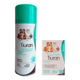 Combo 1 Tiuran Aerosol 125ml + 1 Sabonete Tiuran Duprat