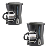 Combo 2 Cafeteira Eletrica 30 Xicaras Vetro Gusto Agratto