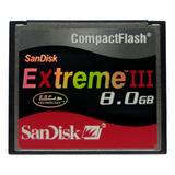 Combo 2 Cartões Compact Flash Industrial 8gb Sandisk
