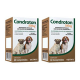 Combo 2 Unidades Condroton 500 Mg - 60 Comprimidos