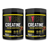 Combo 2x Creatina Universal 200g - Universal Nutrition