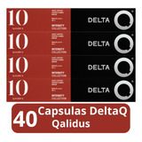 Combo 40 Cápsulas Delta Q, Pack Econômico, Escolha Sabor