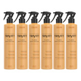 Combo 6 Fluido Para Escova Trivitt 250ml Itallian