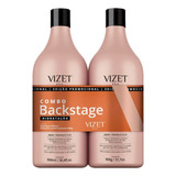 Combo Backstage Hidratação Vizet Profissional
