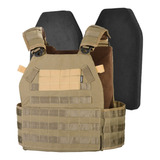 Combo Colete Airsoft Plate Carrier Shooter Basic + 2 Placas