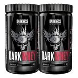 Combo Darkwhey Kit 2 Unidades Darkness 900g Promoção