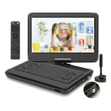 Combo De Tv/dvd Portátil Feihe 16,5 Polegadas Com Tela De 14