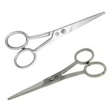 Combo Duas Tesoura Cabelo Fio A Laser 5 E 7 Mundial Aço Inox