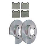 Combo Freios Dianteiro Vw Gol Quadrado 1982/94 Pastilhas 