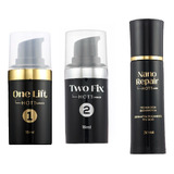 Combo Hott Lashes Passo 1 E 2 E Nano Repair