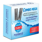 Combo Mega Purimais Magnetizador E Mineralizador Para Todos Os Fitros