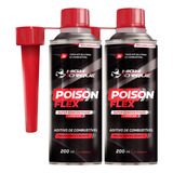 Combo Nervosinho 2 Aditivos De Combustível High Torque Poison Flex 200ml Gasolina Etanol Alcool Injeção Ou Carburadores