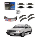 Combo Pastilha Pd23na Freio E Lonavw276 Para Gol Quadrado Vw