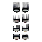 Combo Pentes Wahl Premium Metal 8 Peças 0,5/1/1,5/2,3,4,6,8