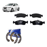 Combo Sapata Freio Pastilha Pd94 Onix 2013 Oferta