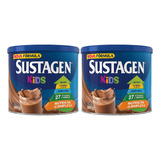 Combo Sustagen Kids Chocolate 350g Promoção 30% Na 2 Unidade