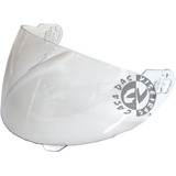 Combo Viseira Capacete Zeus 508 Fumê + Cristal