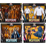 Combo Wolverine Sabretooth Lilandra Fixit Legends C2 Lacrado