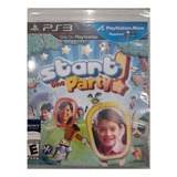 Comece A Festa Ps3 Fisico!!