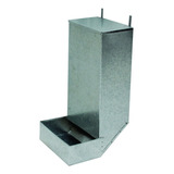 Comedouro Cães E Gatos 09kg Automático Galvanizado Cachorro