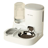 Comedouro E Bebedouro Automático Premium Pet Cães Gatos